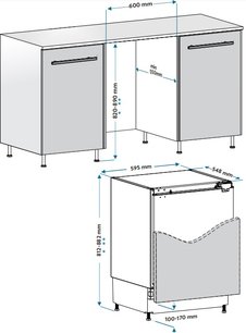 Встраиваемый холодильник Jacky`s JR FW318MN2 фото 2 в Новосибирске
