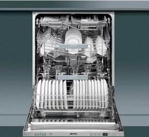 Посудомоечная машина Смег STA6445-2 фото 2 в Новосибирске Посудомоечная машина Smeg STA6445-2 фото 2 в Новосибирске