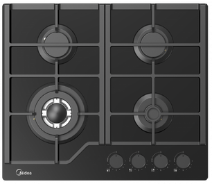 Варочная панель Midea MG693TGB фото в Новосибирске