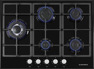 Газовая варочная панель MAUNFELD EGHE.75.33CB\G фото 2 в Новосибирске Газовая варочная панель MAUNFELD EGHE.75.33CB\G фото 2 в Новосибирске
