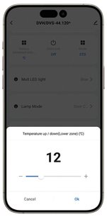 Встраиваемый винный шкаф Dunavox DVN-70.185DB.TO фото 2 в Новосибирске