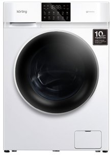 Отдельностоящая стиральная машина с паром Korting KWM 60DV1297 фото в Новосибирске