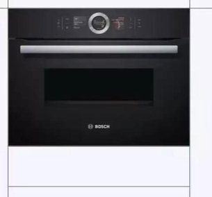 Компактный духовой шкаф Бош CMG676BB1 фото 4 в Новосибирске Компактный духовой шкаф Bosch CMG676BB1 фото 4 в Новосибирске