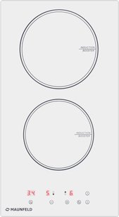 Индукционная варочная панель Маунфилд CVI292WH фото в Новосибирске Индукционная варочная панель Maunfeld CVI292WH фото в Новосибирске