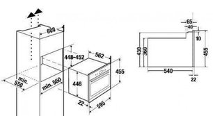 Духовой шкаф Kuppersbusch EEBK 6400.8 PWX фото 2 в Новосибирске