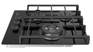 Варочная панель Мидеа MG449TGB фото 2 в Новосибирске Варочная панель Midea MG449TGB фото 2 в Новосибирске