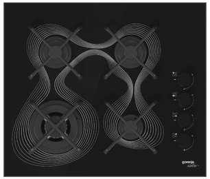 Варочная панель Горение GC 650 KRB фото в Новосибирске Варочная панель Gorenje GC 650 KRB фото в Новосибирске
