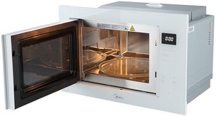 Встраиваемая микроволновая печь Мидеа MI10257GW фото 3 в Новосибирске Встраиваемая микроволновая печь Midea MI10257GW фото 3 в Новосибирске