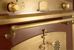 Духовой шкаф Restart ELF090 Burgundy фото 2 в Новосибирске