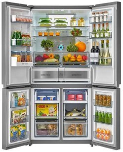 Холодильник Toshiba GR-RF646WE-PMS(02) фото 4 в Новосибирске