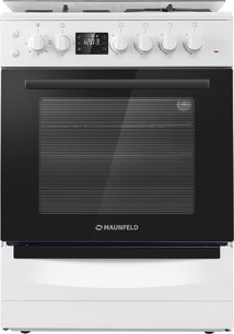 Комбинированная плита Maunfeld MGC60ECW05 фото 3 в Новосибирске