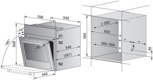 Духовой шкаф V-ZUG Combair SE BC-SEZ/60 фото 2 в Новосибирске