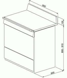 Варочный центр Smeg TR90P1 фото 2 в Новосибирске