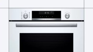 Встраиваемый духовой шкаф BOSCH HBG538EW6R фото 3 в Новосибирске Встраиваемый духовой шкаф BOSCH HBG538EW6R фото 3 в Новосибирске