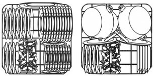 Посудомоечная машина Смег ST321-1 фото 3 в Новосибирске Посудомоечная машина Smeg ST321-1 фото 3 в Новосибирске