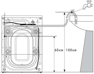 Стиральная машина Korting KWM 45DS1277 фото 4 в Новосибирске
