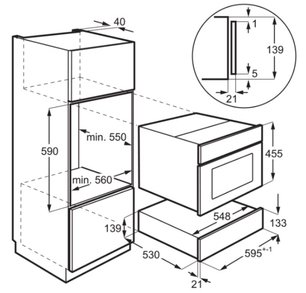 Встраиваемый подогреватель посуды Electrolux KBD4X фото 4 в Новосибирске