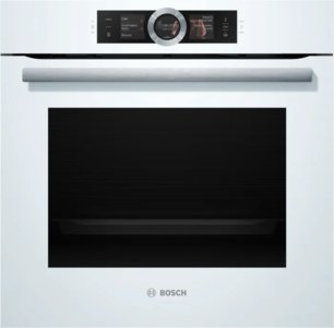 Духовой шкаф с паром Бош HSG 636BW1 фото в Новосибирске Духовой шкаф с паром Bosch HSG 636BW1 фото в Новосибирске