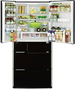 Холодильник Hitachi R-E 6200 U XK фото 2 в Новосибирске