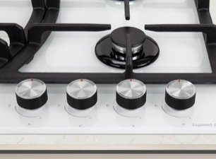 Газовая варочная панель Зигмунд Штайн M 27.6 W фото 2 в Новосибирске Газовая варочная панель Zigmund Shtain M 27.6 W фото 2 в Новосибирске
