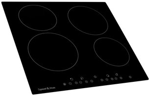 Стеклокерамическая варочная панель Зигмунд Штайн CN 41.6 B фото 3 в Новосибирске Стеклокерамическая варочная панель Zigmund Shtain CN 41.6 B фото 3 в Новосибирске