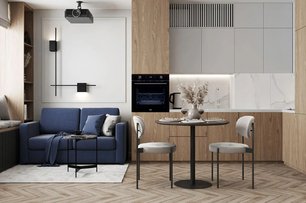 Духовой шкаф VARD VON444B фото 3 в Новосибирске