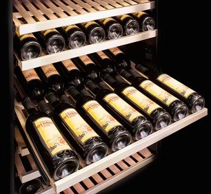 Винный шкаф Dunavox DX-181.490SDSK фото 3 в Новосибирске