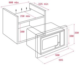 Встраиваемая микроволновая печь Тека ML 8200 BIS WHITE фото 3 в Новосибирске Встраиваемая микроволновая печь Teka ML 8200 BIS WHITE фото 3 в Новосибирске
