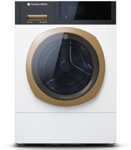 Schulthess Solid Gold (стиральная машина ADA1.102BE1H3J3LY + сушильная машина MDA1.102FH3K) фото 2 в Новосибирске Schulthess Solid Gold (стиральная машина ADA1.102BE1H3J3LY + сушильная машина MDA1.102FH3K) фото 2 в Новосибирске