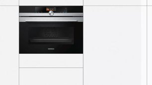 Компактный духовой шкаф Сименс CS 636GBS1 фото 3 в Новосибирске Компактный духовой шкаф Siemens CS 636GBS1 фото 3 в Новосибирске