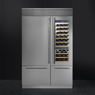 Холодильник Смег RF376LSIX фото 2 в Новосибирске Холодильник Smeg RF376LSIX фото 2 в Новосибирске