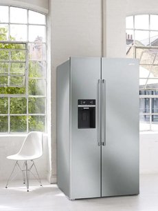Холодильник Смег SBS63XED фото 2 в Новосибирске Холодильник Smeg SBS63XED фото 2 в Новосибирске
