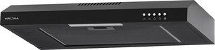 Вытяжка Крона JILLIAN 600 black PB фото в Новосибирске Вытяжка KRONA JILLIAN 600 black PB фото в Новосибирске