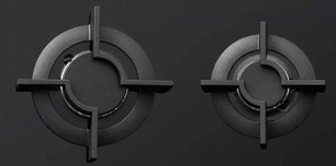 Комбинированная варочная панель Де Дитрих DPI7602BM фото 3 в Новосибирске Комбинированная варочная панель De Dietrich DPI7602BM фото 3 в Новосибирске