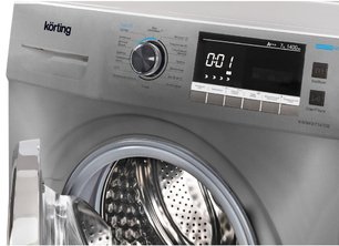 Отдельностоящая стиральная машина Korting KWM 49IT1470 S фото 3 в Новосибирске