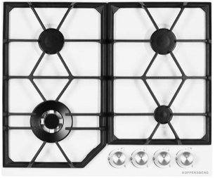 Газовая варочная панель-домино Куперсберг FS 62 W фото в Новосибирске Газовая варочная панель-домино Kuppersberg FS 62 W фото в Новосибирске