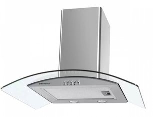 Кухонная вытяжка MAUNFELD Ancona PlusA 50 нержавеющая сталь\прозрачное стекло фото в Новосибирске