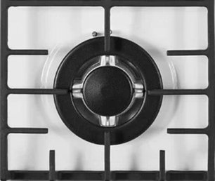 Газовая варочная панель Куперсберг FV6TGRZ W Silver фото 2 в Новосибирске Газовая варочная панель Kuppersberg FV6TGRZ W Silver фото 2 в Новосибирске