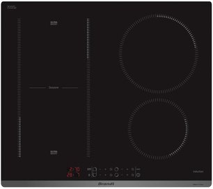 Индукционная варочная панель Брандт BPI6428UB фото в Новосибирске Индукционная варочная панель Brandt BPI6428UB фото в Новосибирске