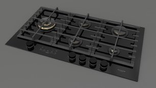 Варочная панель Фулгор Милано FCLH 905 G T WK BK фото 4 в Новосибирске Варочная панель Fulgor Milano FCLH 905 G T WK BK фото 4 в Новосибирске