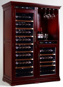 Винный шкаф Cold Vine C154-WM2-BAR (Classic) фото 3 в Новосибирске