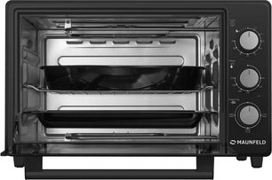 Мини-печь Maunfeld MMO-373MB01 фото 4 в Новосибирске