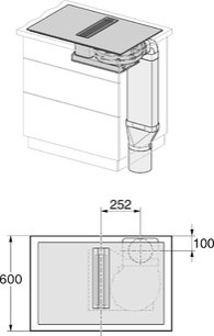 Индукционная варочная панель с вытяжкой Миле KMDA 7634 FR фото 4 в Новосибирске Индукционная варочная панель с вытяжкой Miele KMDA 7634 FR фото 4 в Новосибирске
