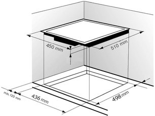 Варочная панель Зигмунд Штайн CNS 136.45 BA фото 2 в Новосибирске Варочная панель Zigmund Shtain CNS 136.45 BA фото 2 в Новосибирске