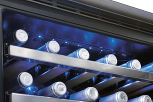 Винный шкаф Fulgor Milano FWC 4524 TC WH фото 3 в Новосибирске