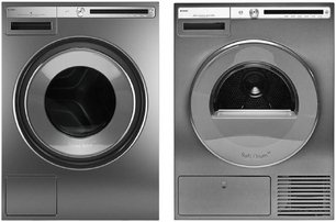 Asko Logic 4 (стиральная машина W4086C.T/3 + сушильная машина T408HD.T.P) фото в Новосибирске