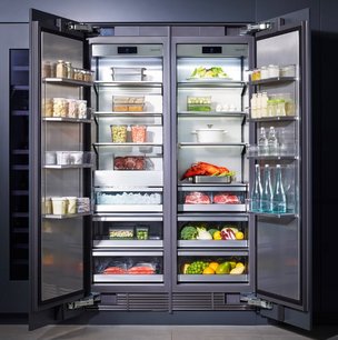 Встраиваемая морозильная камера Signature Kitchen Suite SKSCF2411P фото 3 в Новосибирске