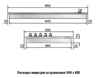 Варочная панель Рестарт ELP048 фото 2 в Новосибирске Варочная панель Restart ELP048 фото 2 в Новосибирске