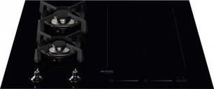 Варочная панель Смег PM3621WLD фото 3 в Новосибирске Варочная панель Smeg PM3621WLD фото 3 в Новосибирске