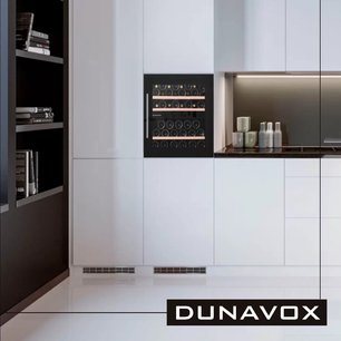 Винный шкаф Dunavox DAB-41.83DB фото 2 в Новосибирске